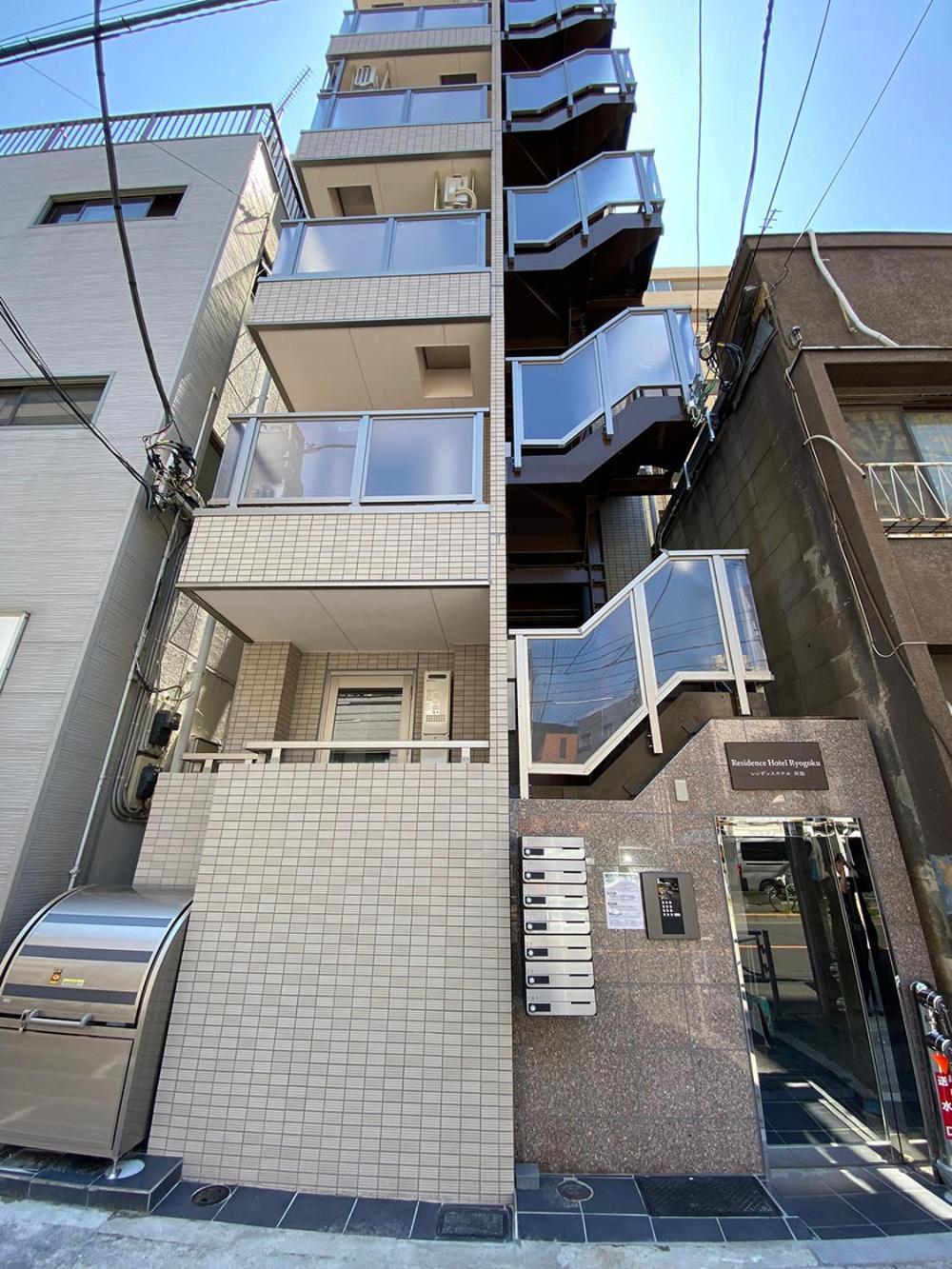 Residence Hotel Ryogoku Tōkyō Extérieur photo