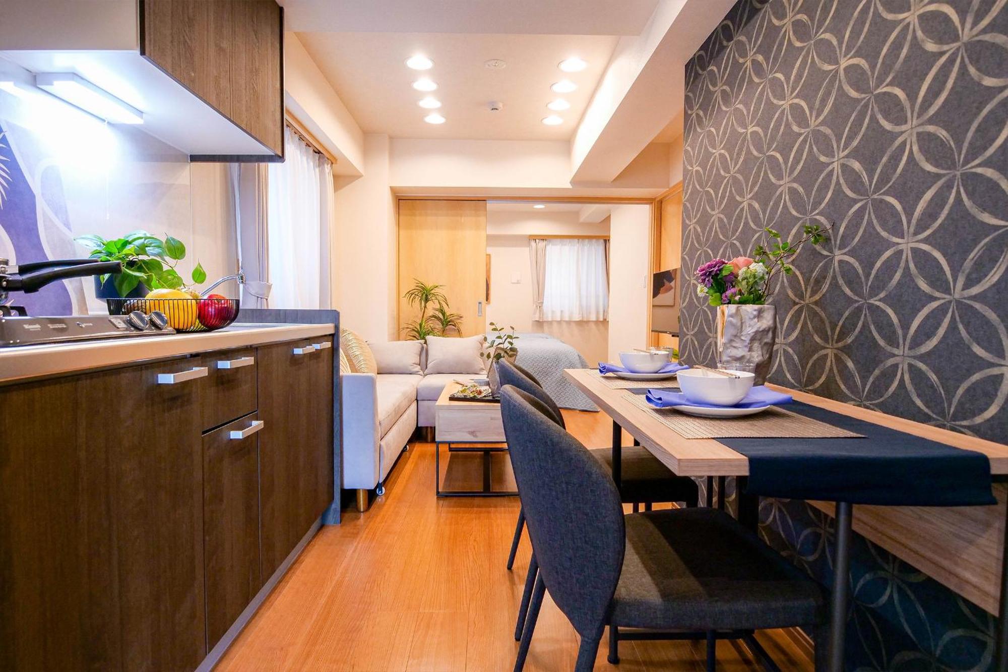 Residence Hotel Ryogoku Tōkyō Extérieur photo
