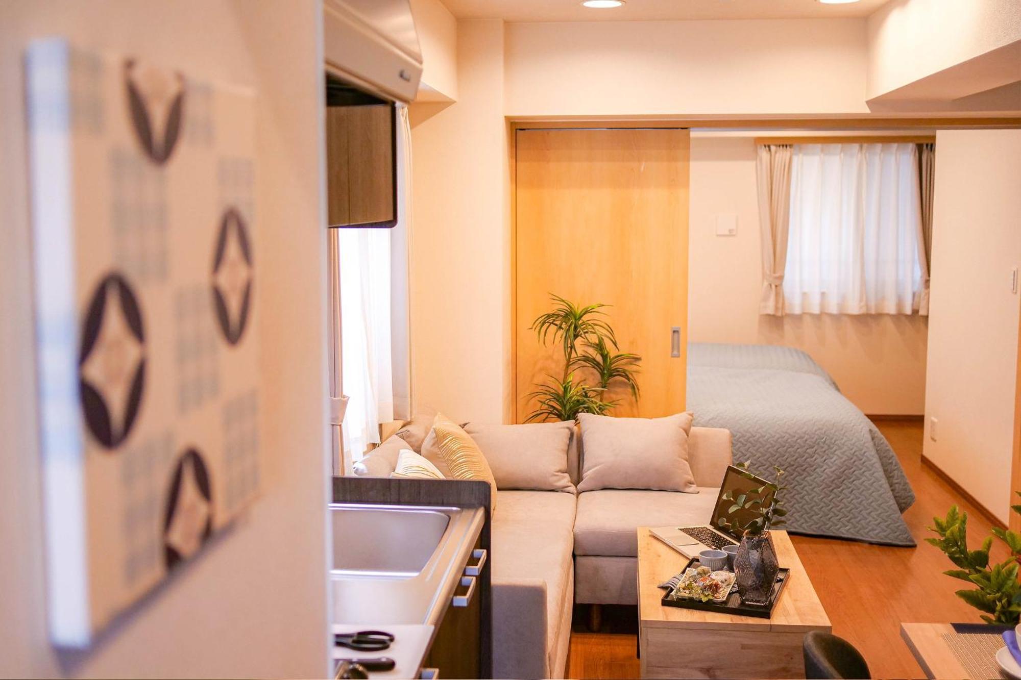 Residence Hotel Ryogoku Tōkyō Extérieur photo